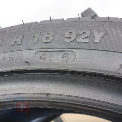 6. 225 40 18 1x APOLLO 225/40 R18 92Y XL Aspire 4G Sommerreifen 2016 UNGEBRAUCHT