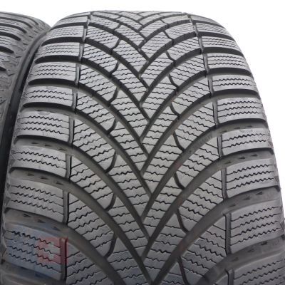 2. 225 45 17 4x SEMPERIT 225/45 R17 91H Speed-Grip 5 Winterreifen 2024 8,8mm WIE NEU 