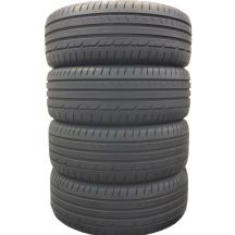 4 x DUNLOP 225/45 R19 96W XL Sport Maxx RT Sommerreifen 2018, 2020 7-7,5mm