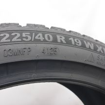 7. 225 40 19 4x SEMPERIT 225/40 R19 93W XL Speed-Grip 5 Winterreifen 2025 7,5mm Winterreifen 2025 WIE NEU 