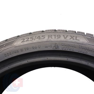 5. 225 45 19 4x BARUM 225/45 R19 96V XL Polaris 5 Winterreifen 2021 8,5-8,8mm