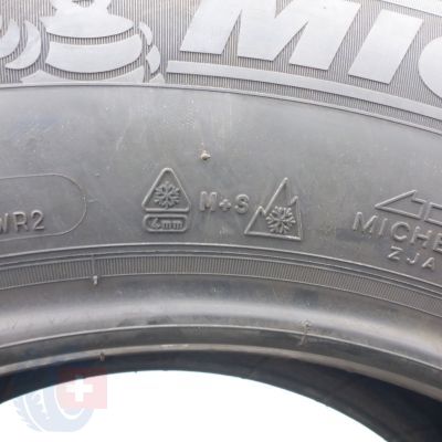 6.  225 60 16 2x MICHELIN  225/60 R16 98H Alpin A4 Winterreifen 2017 Ungebraucht  