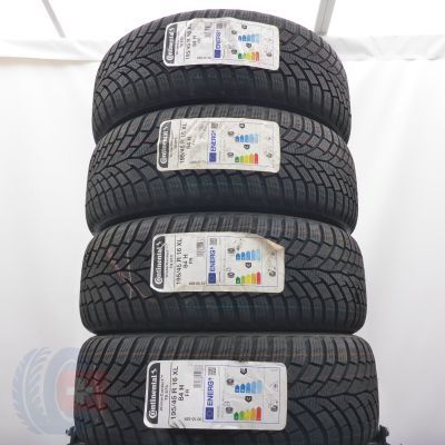 195 45 16 4x CONTINENTAL 195/45 R16 84H XL WinterContact TS 870 Winterreifen 2022 Ungebraucht  