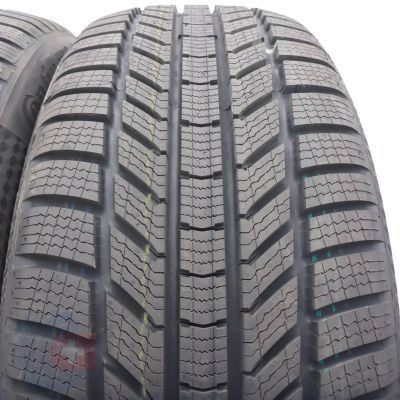 3. 235 45 20 2x CONTINENTAL 235/45 R20 100V XL WinterContact TS 870 P Winterreifen 2025 VOLL WIE NEU 