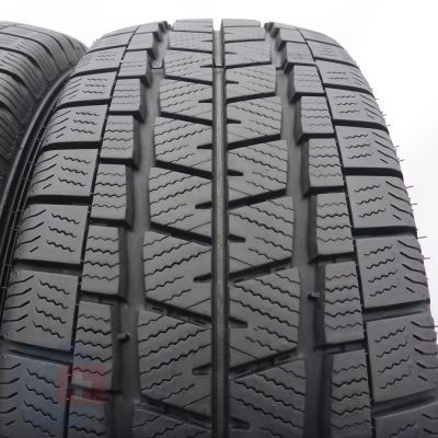 4. 215 70 15C 2x FALKEN 215/70 R15C 109/107R Eurowinter VAN01 Winterreifen 2025 9,8-9,5mm WIE NEU 
