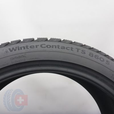 6. 245 40 19 2x CONTINENTAL 245/40 R19 98V XL WinterContact TS860S Winterreifen 2023 6,8mm