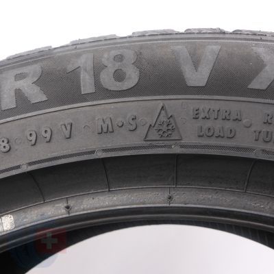 2. 215 55 18 2x SEMPERIT 215/55 R18 99V XL Speed-Grip5 Winterreifen 2021 WIE NEU 8,5-9mm