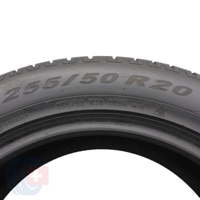 4. 2 x PIRELLI 255/50 R20 109H A0 Scorpion Winter Winterreifen 2021 5,8-6,8mm