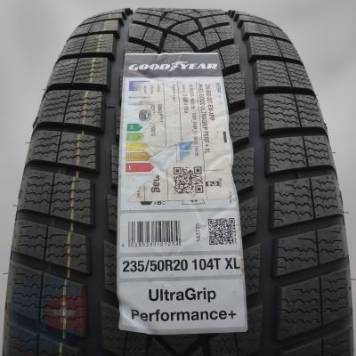 235 50 20 1x GOODYEAR 235/50 R20 104T XL UltraGrip Performance+ Winterreifen 2025 VOLL WIE NEU  
