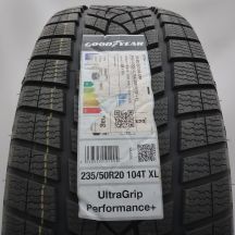 235 50 20 1x GOODYEAR 235/50 R20 104T XL UltraGrip Performance+ Winterreifen 2025 VOLL WIE NEU  