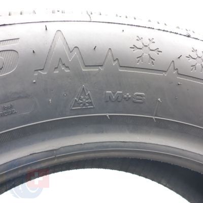2. 205 60 16 2x DUNLOP 205/60 R16 92H WinterSport5 Winterreifen 2024 7,8-8mm