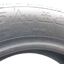2. 205 60 16 2x DUNLOP 205/60 R16 92H WinterSport5 Winterreifen 2024 7,8-8mm