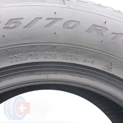 5.  225 70 16 1x PIRELLI  225/70 R16 103H Scorpion Winter Winterreifen 2017 Ungebraucht  