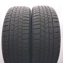 235 55 19 2x CONTINENTAL 235/55 R19 101H CrossContact Winter AO Winterreifen 2018 6-6,5mm