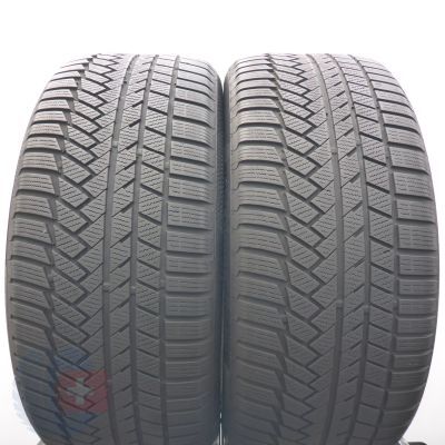 285 45 21 2x CONTINENTAL 285/45 R21 113V XL WinterContact TS 850 P SUV A0 Winterreifen 2024 6,2mm