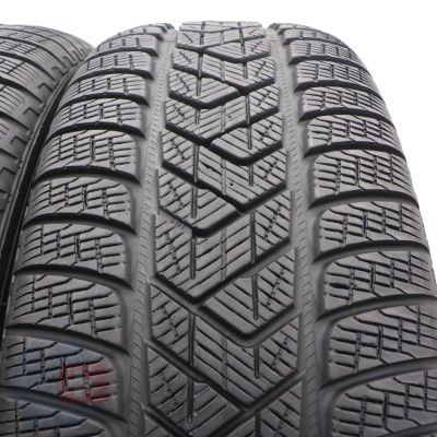 3. 2 x PIRELLI 235/65 R18 110H XL Scorpion Winter J Winterreifen 2018 6.8-7mm WIE NEU