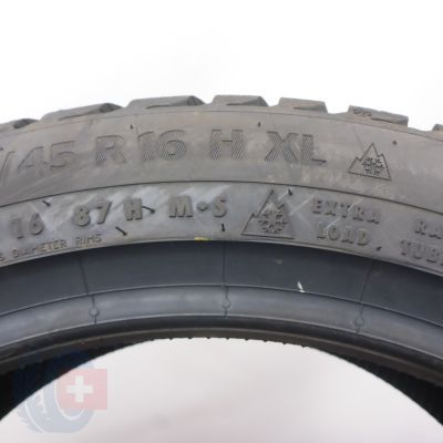 7.  205 45 16 4x CONTINENTAL 205/45 R16  87H XL WinterContact TS 870 Winterreifen 2022/23 VOLL 7.  205 45 16 4x CONTINENTAL 205/45 R16  87H XL WinterContact TS 870 Winterreifen 2022/23 VOLL