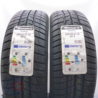 4. 205 65 15 4x BARUM 205/65 R15 94T Polaris 5 Winterreifen 2022 Ungebraucht  