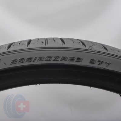 4.  295 25 22 1x FALKEN 295/25 ZR22 97Y XL Azenis FK510 Sommerreifen 2023 6mm