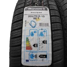 2. 205 70 15 4x BARUM 205/70 R15 96T Bravuris 4x4 Sommerreifen  2020 VOLL Wie Neu