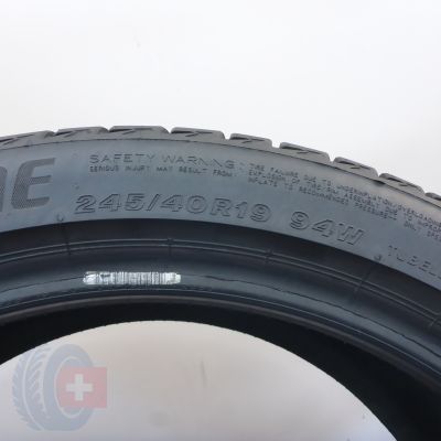 2. 245 40 19 1x BRIDGESTONE 245/40 R19 94W Turanza T005 Sommerreifen 2025 6mm
