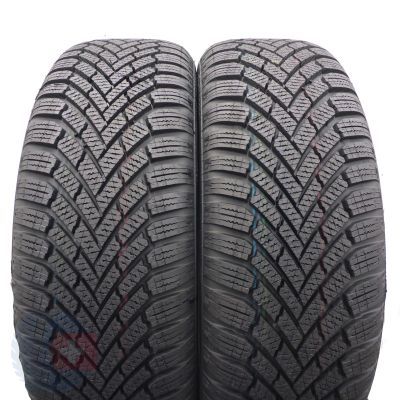 4.  195 60 15 4x CONTINENTAL 195/60 R15 88T WinterContact TS 860 Winterreifen 2018 VOLL Ungebraucht   
