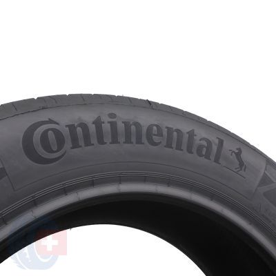 4. 2 x CONTINENTAL 225/60 R18 104V XL EcoContact 6 Sommerreifen  2022 5.8-6mm