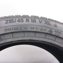 6. 215 45 18 2x CONTINENTAL 215/45 R18 93V XL WinterContact TS 870 P Winterreifen 2022/23 Ungebraucht  