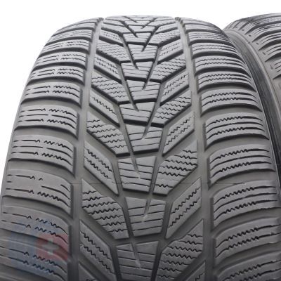 2. 265 40 21 2x HANKOOK 265/40 R21 105V XL Winter I Cept evo 3X Winterreifen 2023 7,2mm