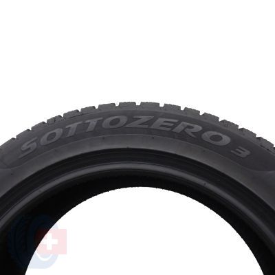 6. 205 55 17 2x PIRELLI 205/55 R17 95H XL Sottozero 3 Winter J Winterreifen 6,3-7mm 2022