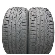 4. 255 45 19 2x PIRELLI 255/45 R19 100V Sottozero Winter 240 SerieII N0 Winterreifen 2024 6,8-7,2mm