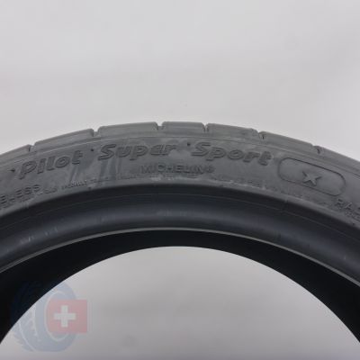 9. 245 35 19 4x MICHELIN 245/35 R19 93Y XL BMW Pilot Super Sport Sommerreifen 2025 WIE NEU VOLL