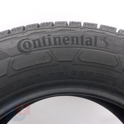 6. 225 65 16C 2x CONTINENTAL 225/65 R16C 112/110R VanContact Winter Winterreifen 2023 WIE NEU 9mm