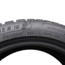 7. 215 45 R16 4 x MICHELIN 215/45 R16 90H XL Alpin 6 Winterreifen 2019 VOLL WIE NEU