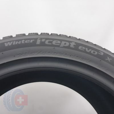 5.  285 40 20 2x HANKOOK 285/40 R20 108V XL Winter I Cept evo 3x Winterreifen 2025 7mm