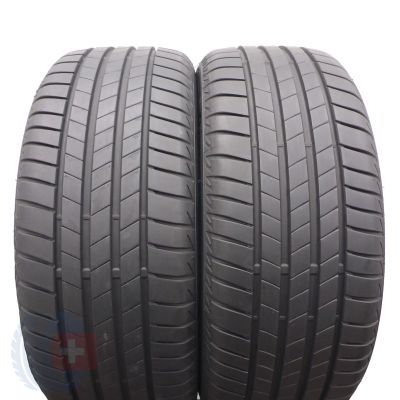 4. 195 50 15 4x BRIDGESTONE 195/50 R15 82V Turanza T005 Sommerreifen 6,5-7mm 2018