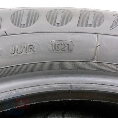 3. 4 x GOODYEAR 205/55 R17 91V Efficient Grip Performance Sommerreifen DOT21 6,2mm