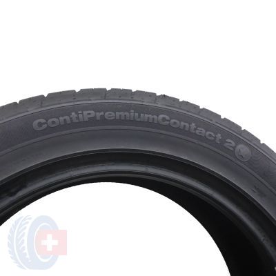 6. 2 x CONTINENTAL 205/55 R17 91V ContiPremiumContact 2 BMW Sommerreifen 2017 7mm