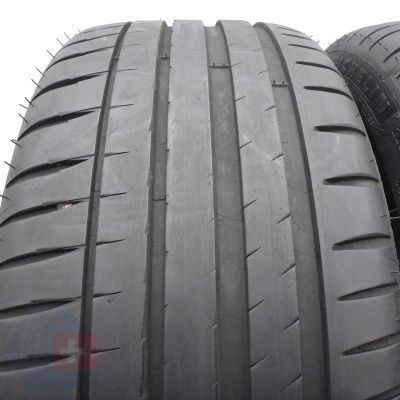 2. 225 40 18 2x MICHELIN 225/40 R18 92Y XL PilotSport4 Sommerreifen 2016 6,5-7mm