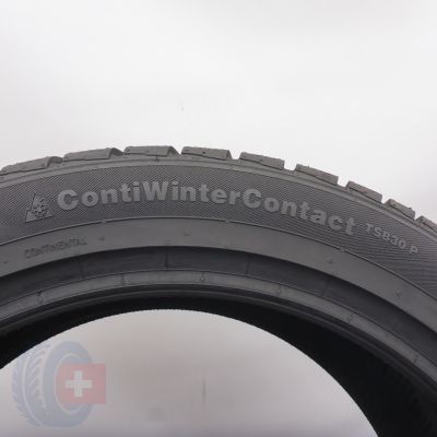 4. 245 45 19 1x CONTINENTAL 245/45 R19 102V XL WinterContact TS 830 P Winterreifen 2023 VOLL WIE NEU 