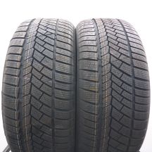  255 55 18 2x CONTINENTAL  255/55 R18 105V ContiWinterContact TS 830 P Winterreifen 2022 VOLL
