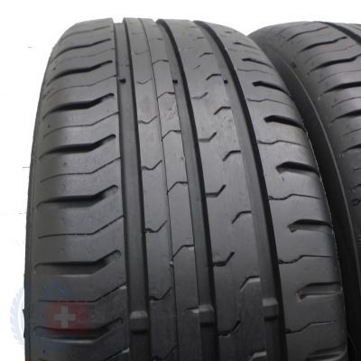 2. 2 x CONTINENTAL 185/55 R15 86H XL ContiEcoContact 5 Sommerreifen 2015 6.8mm
