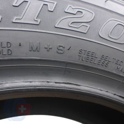 5. 4 x DUNLOP 225/70 R17 C 108/106S Grandtrek AT20 M+S Sommerreifen 2019  VOLL WIE NEU