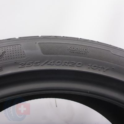 5. 255 40 20 4x HANKOOK 255/40 R20 101Y XL A0 Ventus S1 evo2 SUV Sommerreifen 2019 6,2-6,5mm