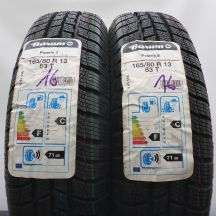  165 80 13 2x BARUM 165/80 R13 83T Polaris 3 Winterreifen 2016 Ungebraucht  