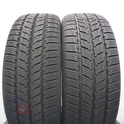 225 55 17C 2x CONTINENTAL 225/55 R17C 109/107T VanContact Winter Winterreifen 2020 VOLL