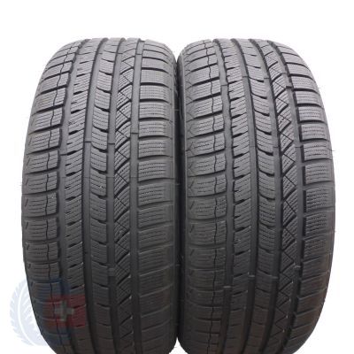 4. 205 45 17 4x MOMO 205/45 R17 88V XL North Pole W-2 Winterreifen 2020 7,8mm Wie Neu