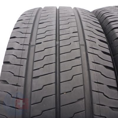 2. 235 65 16C 2x CONTINENTAL 235/65 R16C 115/113R VanContact Eco Sommerreifen 2021 7,2mm