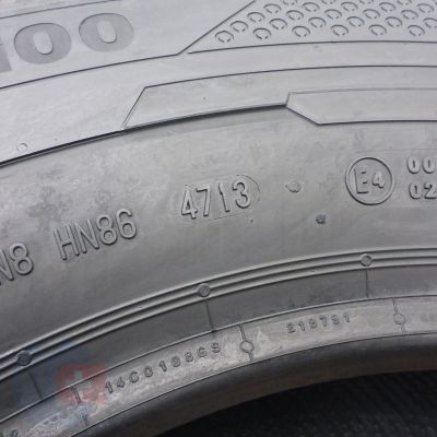 7. 2 x CONTINENTAL 215/75 R16C 113/111R ContiVanContact 100 Sommerreifen VOLL 2013 