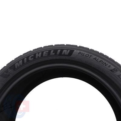 6. 245 45 19 4x MICHELIN 245/45 R19 102V XL PilotAlpin 5 Winterreifen 2020 6,2mm